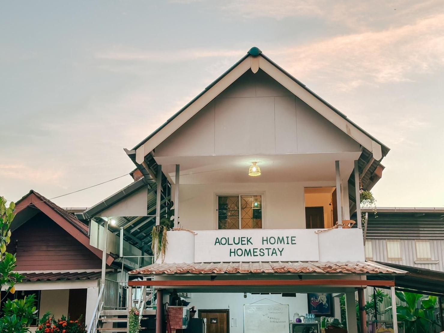 Ao Luek Homie Homestay Krabi Exterior foto