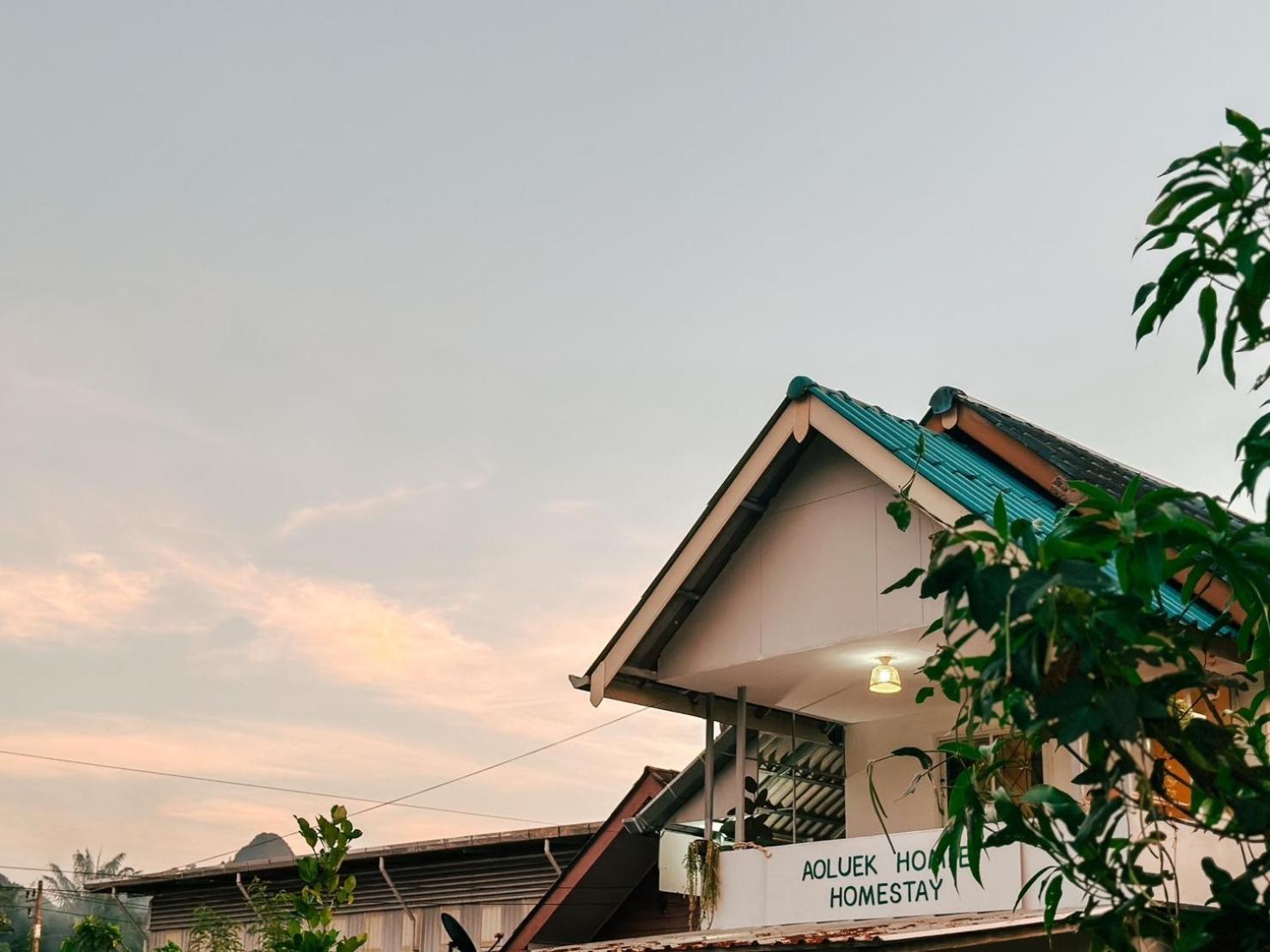 Ao Luek Homie Homestay Krabi Exterior foto
