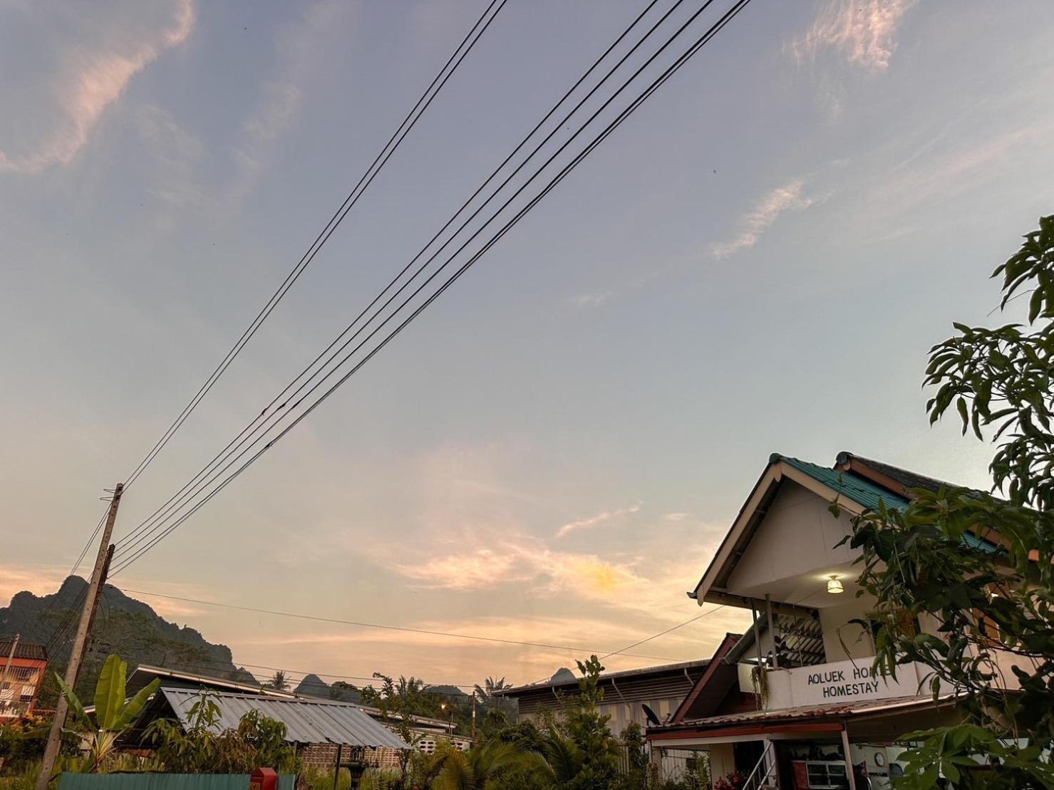 Ao Luek Homie Homestay Krabi Exterior foto