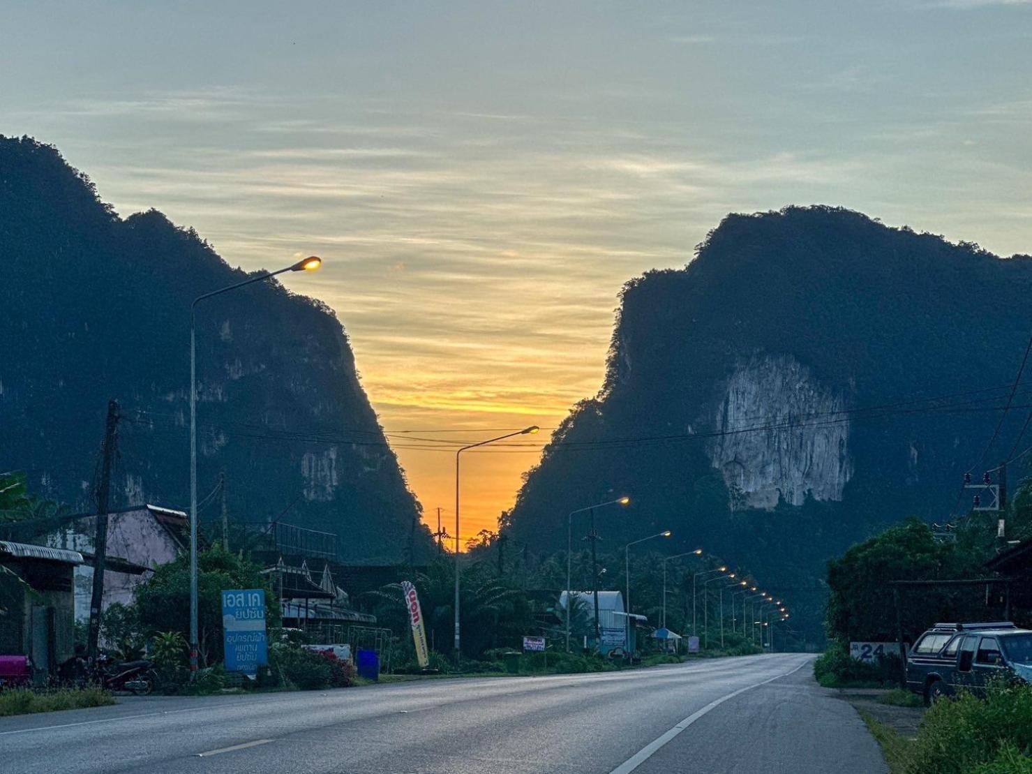 Ao Luek Homie Homestay Krabi Exterior foto