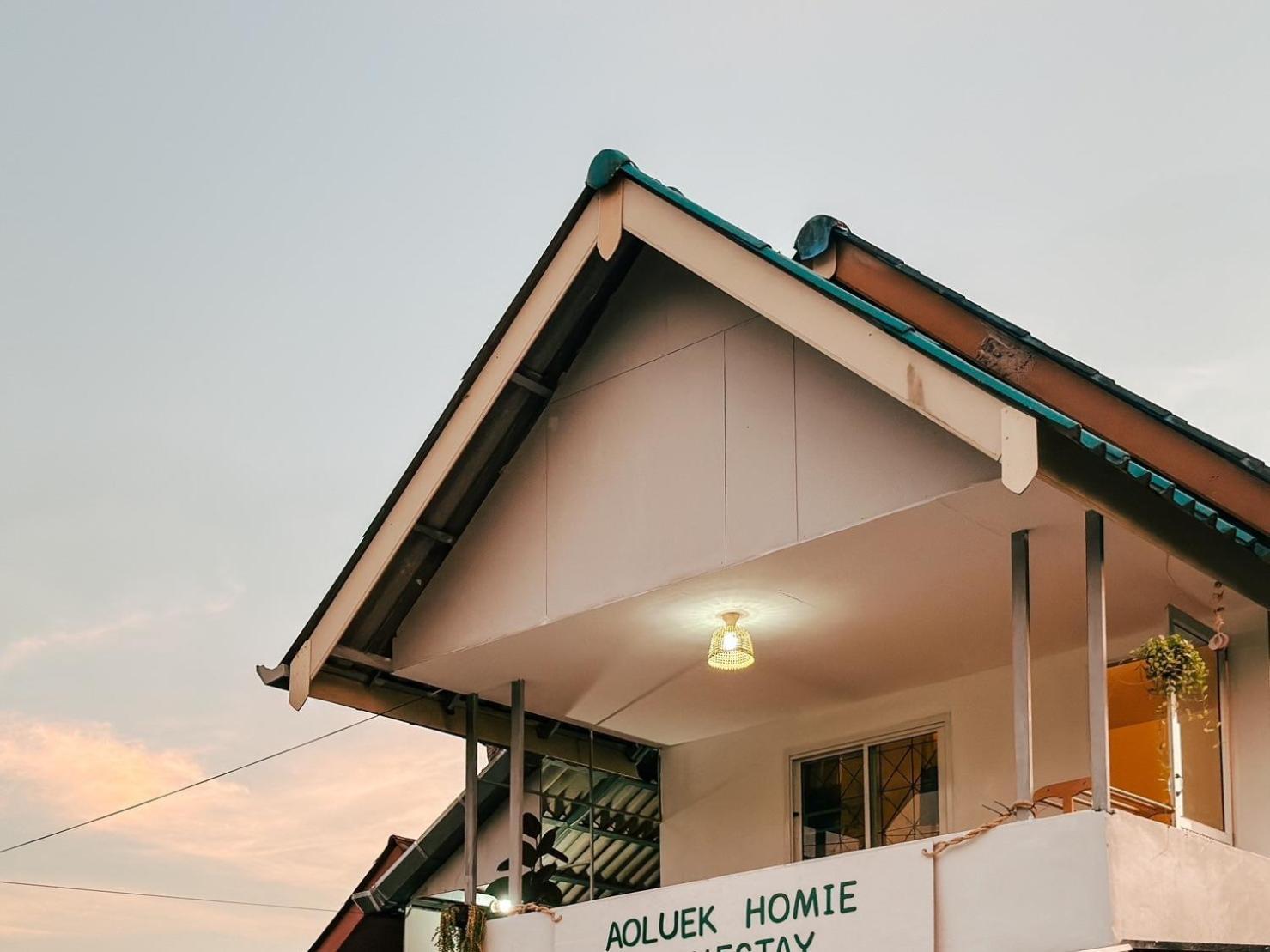 Ao Luek Homie Homestay Krabi Exterior foto